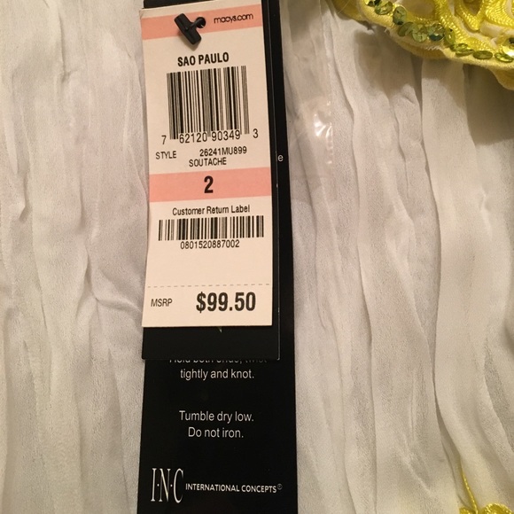 Breathtaking INC São Paulo top✨NWT PRICE DROP 🔥 - Picture 5 of 5