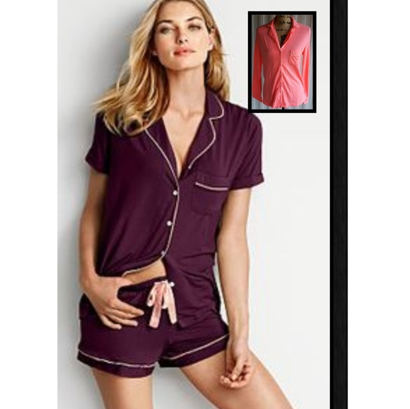Victoria's Secret Other - FIRM Sm hot pink victoria secret sleep shirt