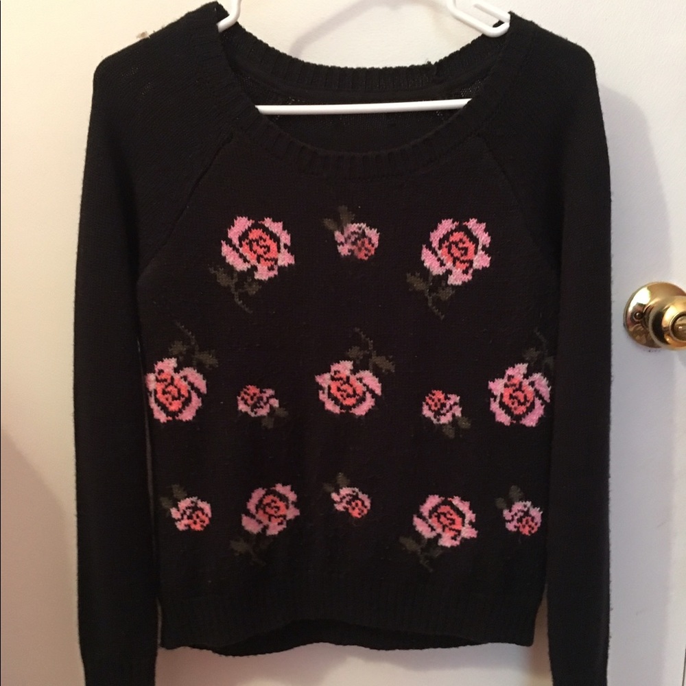 Black Sweater
