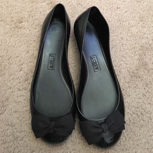 🖤J.CREW🖤 Rainy Day Jelly Flats