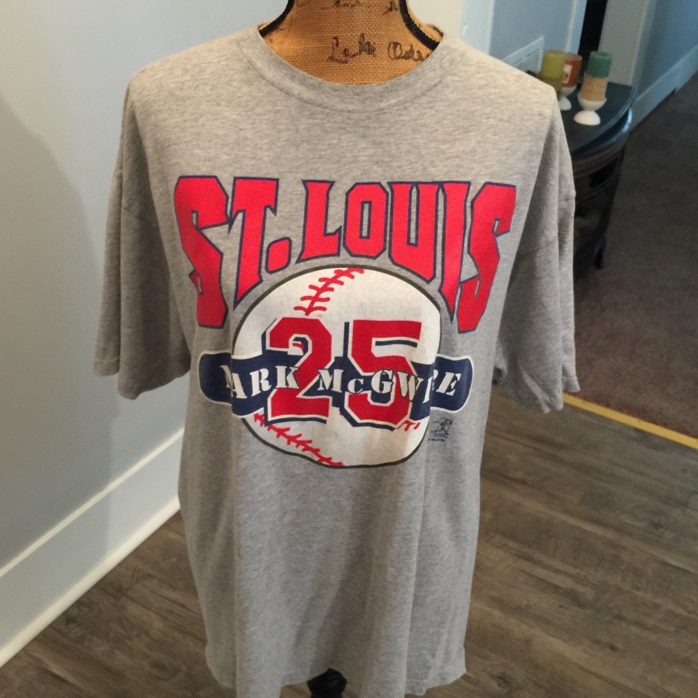 Mark McGwire #25 tshirt