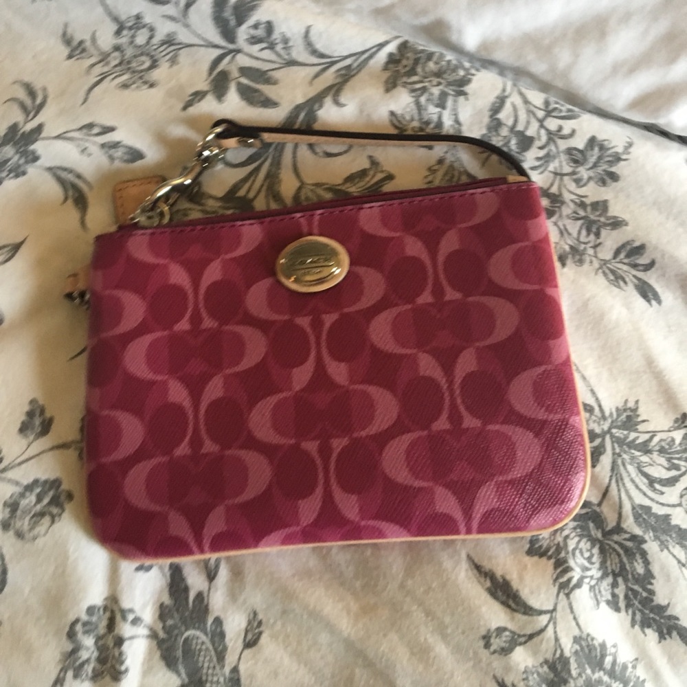 Coach Wristlet
