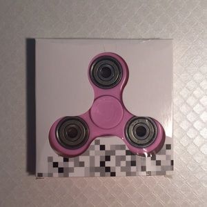 Pink Fidget Spinner