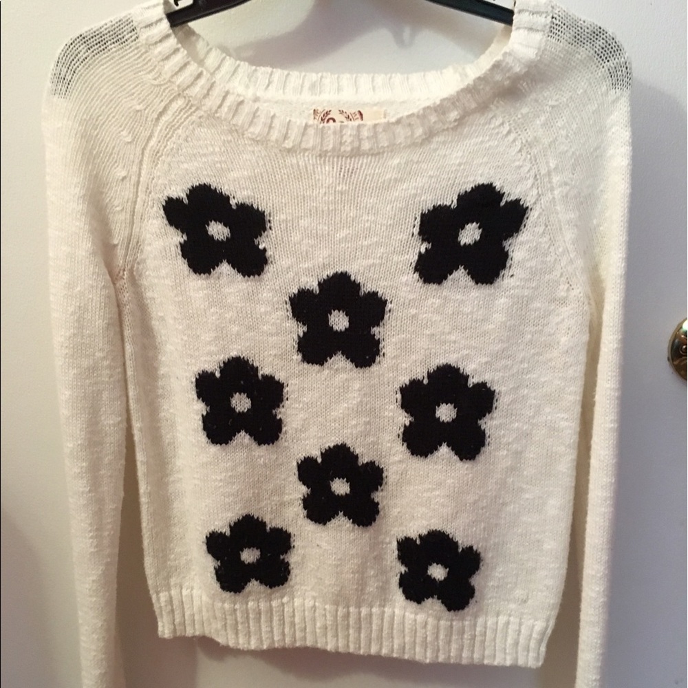 White Sweater