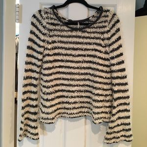 Free people stripped sweater