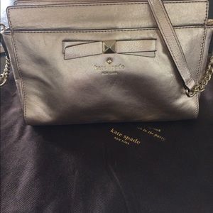 Rose Gold Kate Spade Satchel