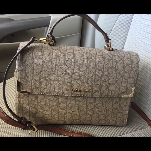 Calvin Klein Handbags - SOLD-NEW Calvin Klein Hudson Handbag