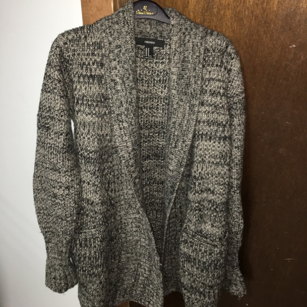 Warm Sweater Cardigan!