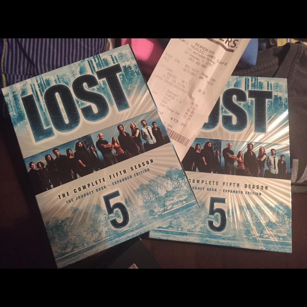 "LOST" Season 5 (CD Set)