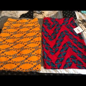 (2) LuLaRoe Cassie's.