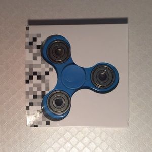 Blue Fidget Spinner
