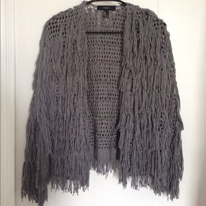 Forever 21 Fringe Sweater
