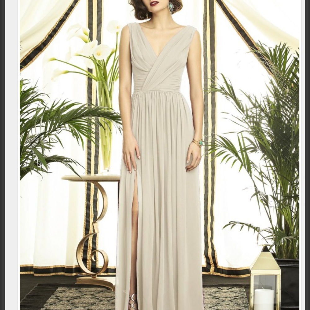Oyster Bridesmaid Formal Dress