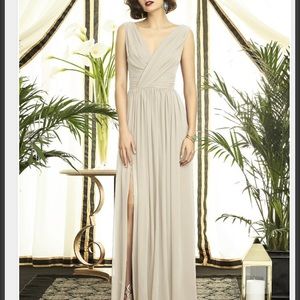 Oyster Bridesmaid Formal Dress