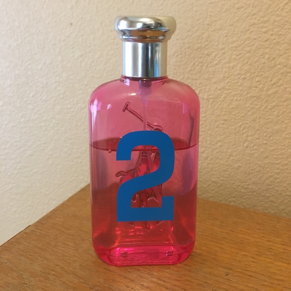 Ralph Lauren Big Pony Pink #2