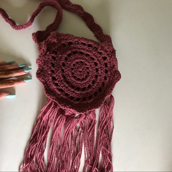 Boho Crochet Bag - Picture 4 of 8