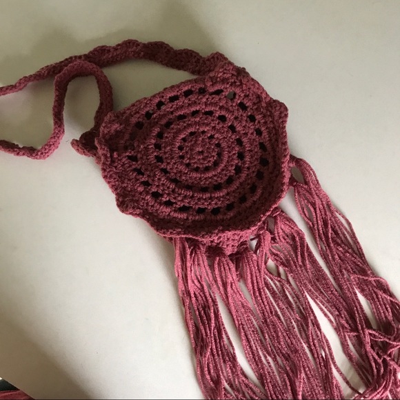 Boho Crochet Bag - Picture 5 of 8