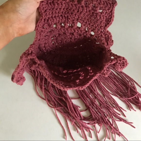 Boho Crochet Bag - Picture 8 of 8