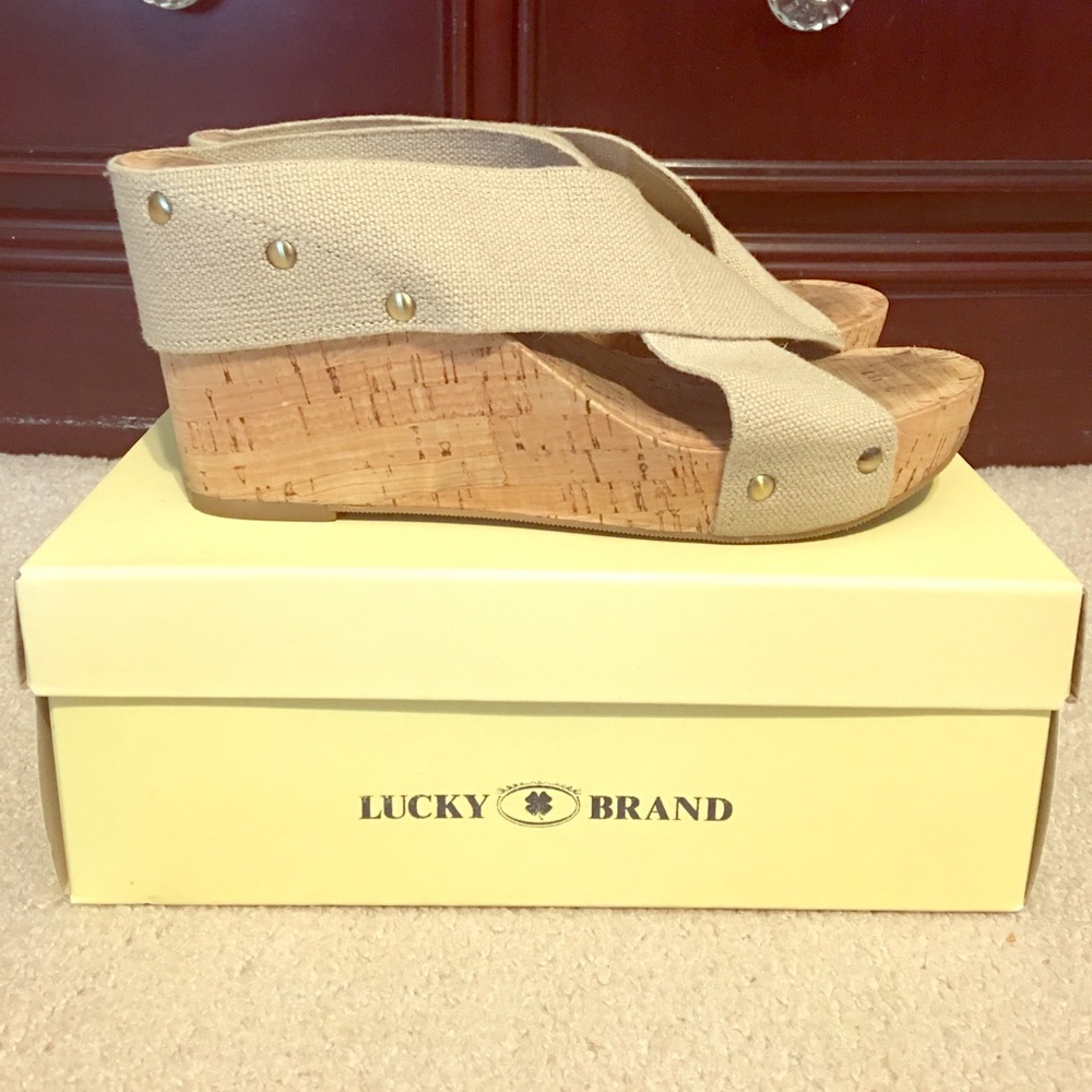 LUCKY BRAND Wedges