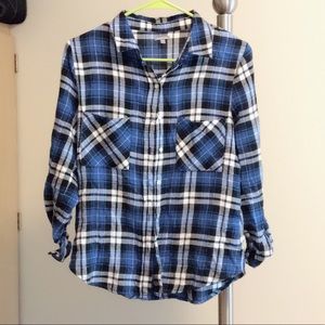 Checkered shirt