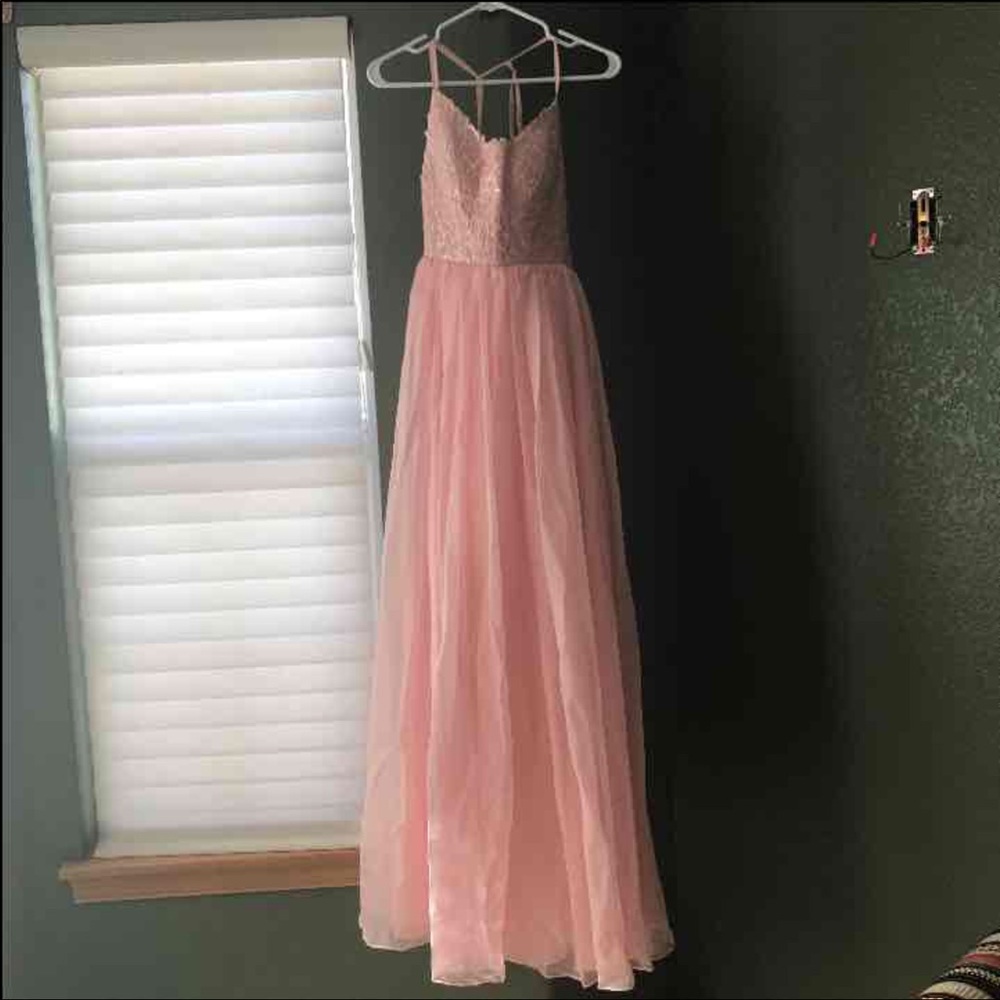 Pink Prom Dress