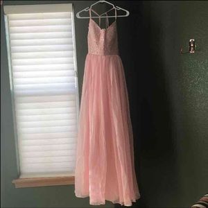 Pink Prom Dress