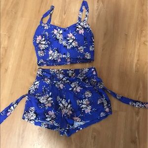 2 piece Charlotte Russe matching set