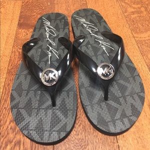 Michael Kors flip flops