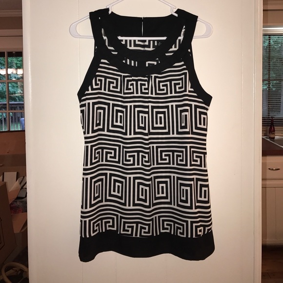 Tops - Geometric blouse