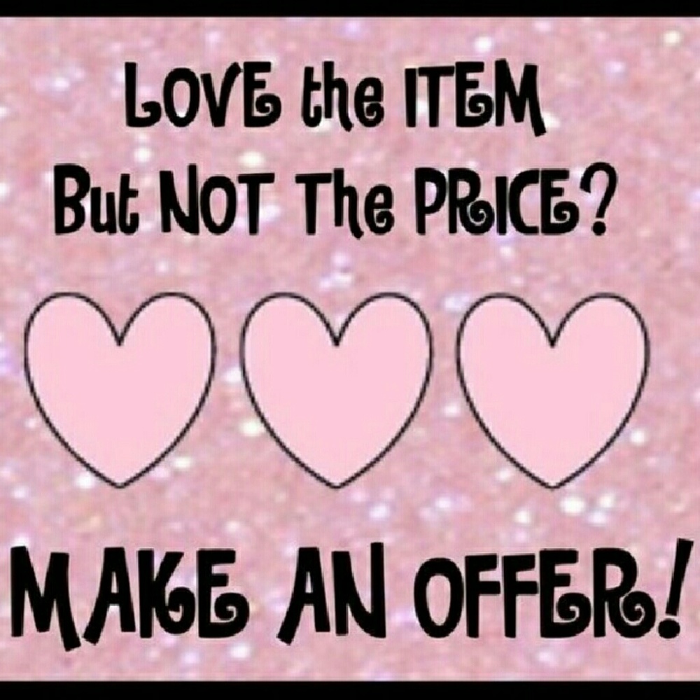 Accepting Reasonable Offers...