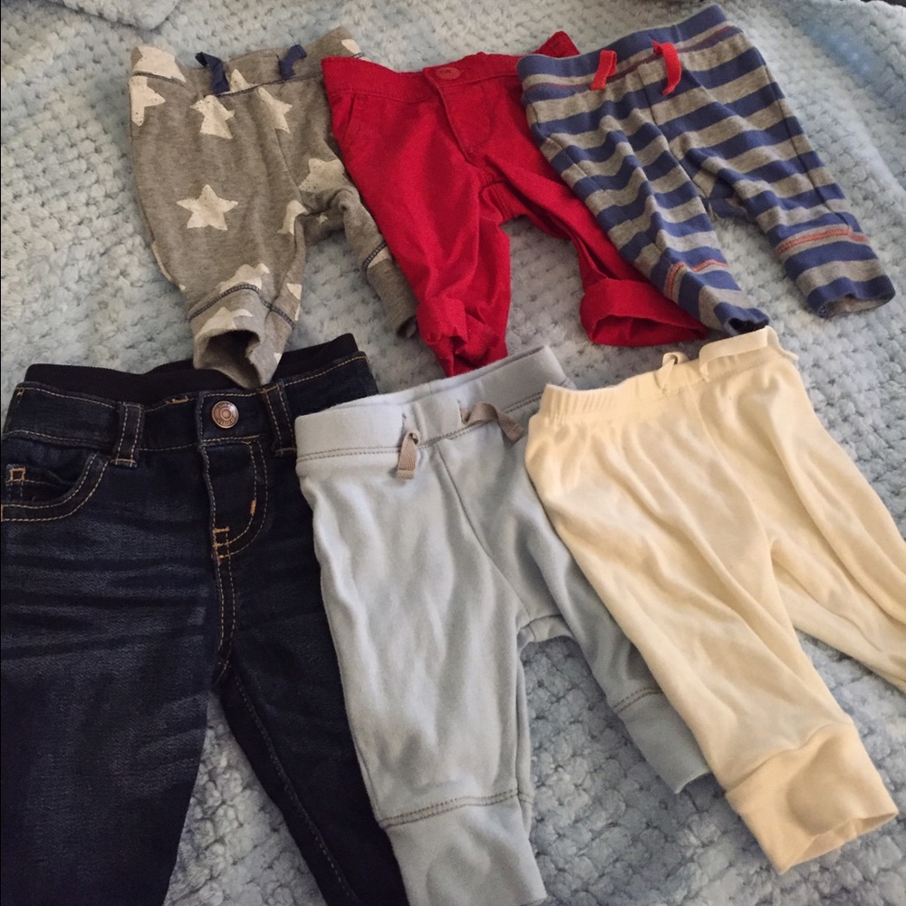 Baby boy pants (0-3 months)