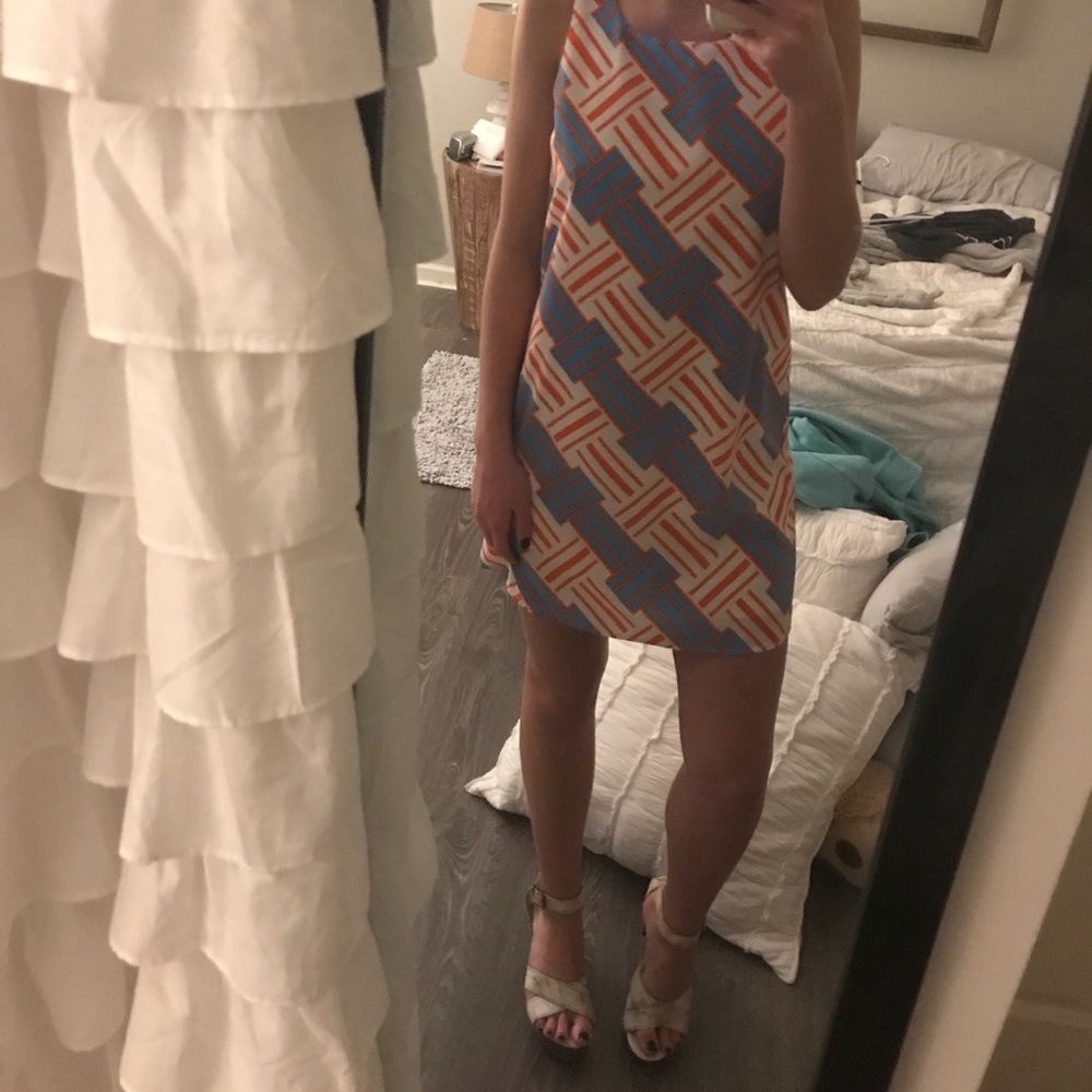 Patterned dress