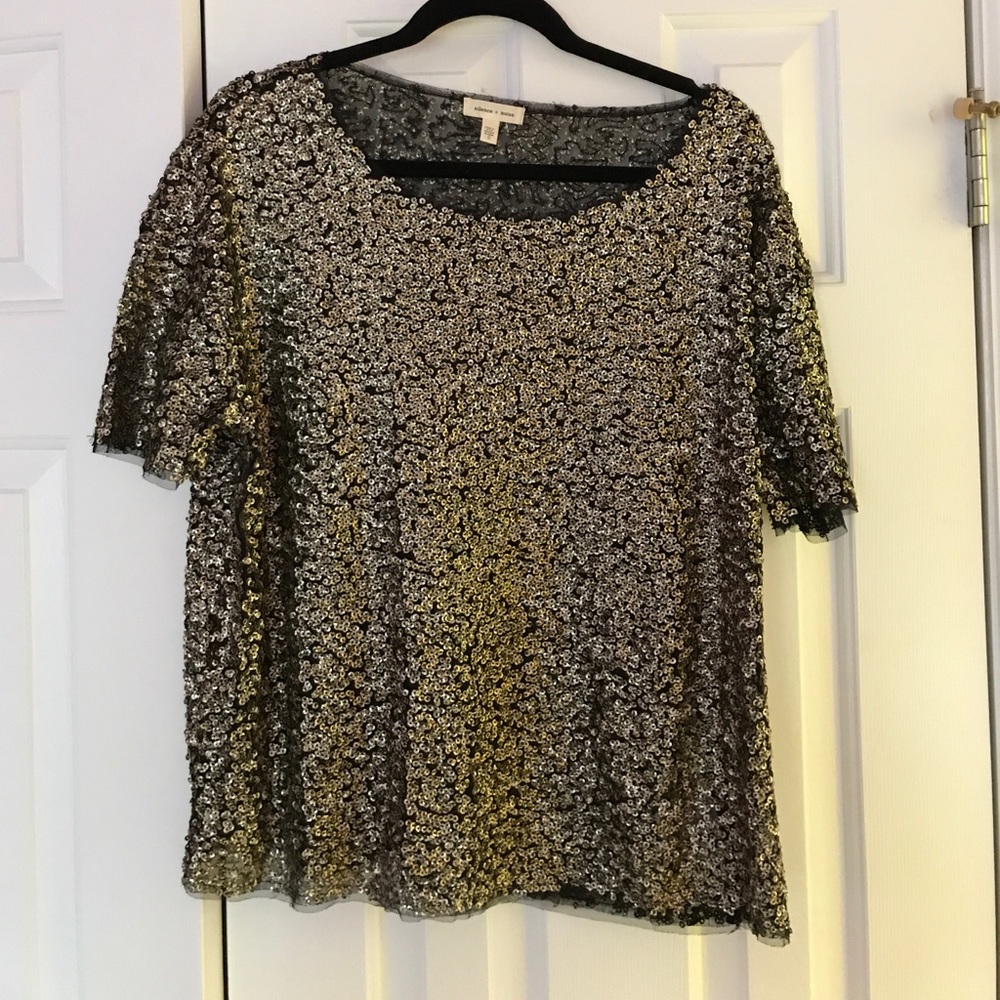 Sequin Top