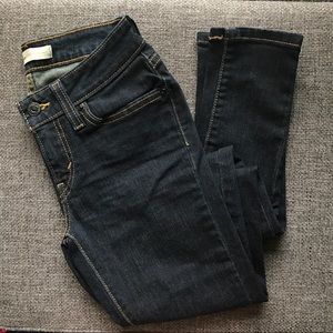 Dark Wash Levi's