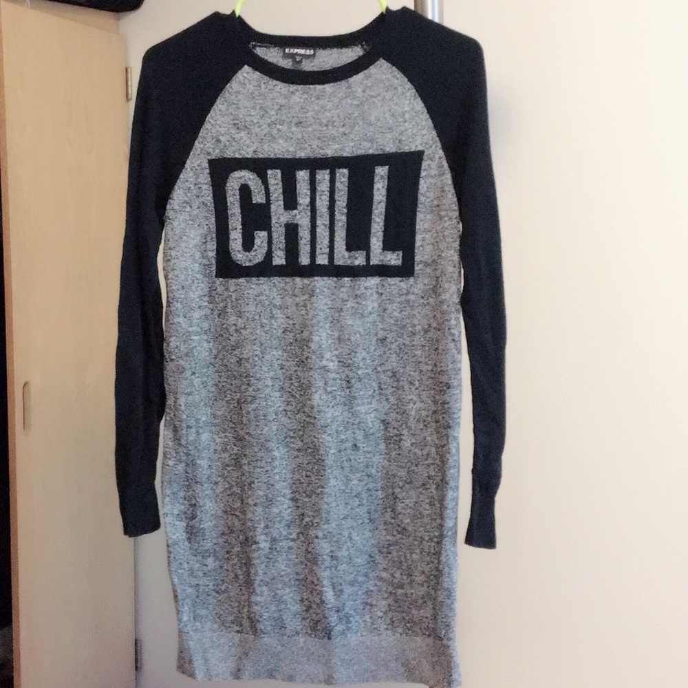 Chill long sweater