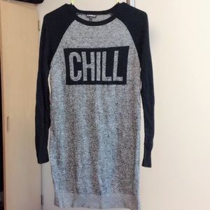 Chill long sweater