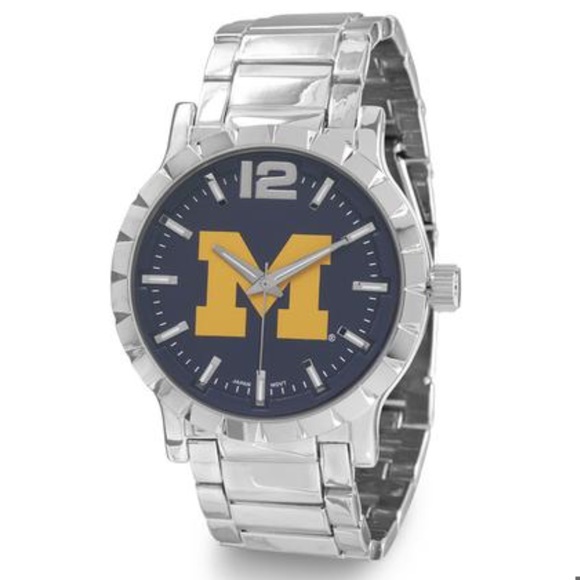 Other - Licensed University Michigan Men's Fashion Watch
