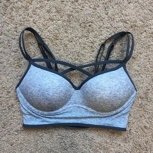 PINK Strappy Push-up Bralette