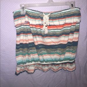 Strapless Shirt