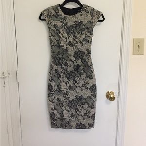 Forever 21 Floral lace dress