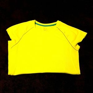 Yellow Athletic Tee