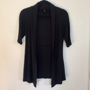 Express • Black Cardigan