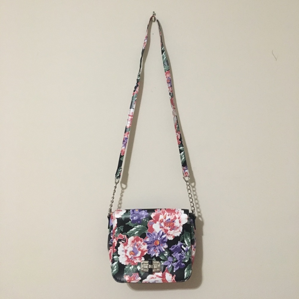 Floral Purse