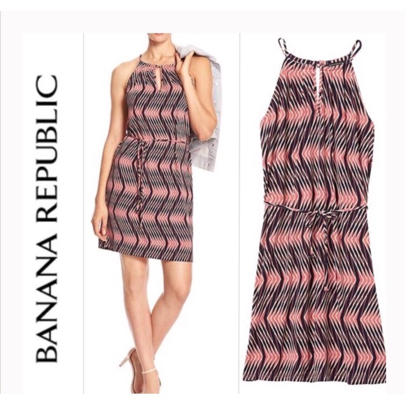 Banana Republic Dresses & Skirts - Banana Republic Halter Dress NWT