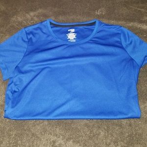 Blue Tee