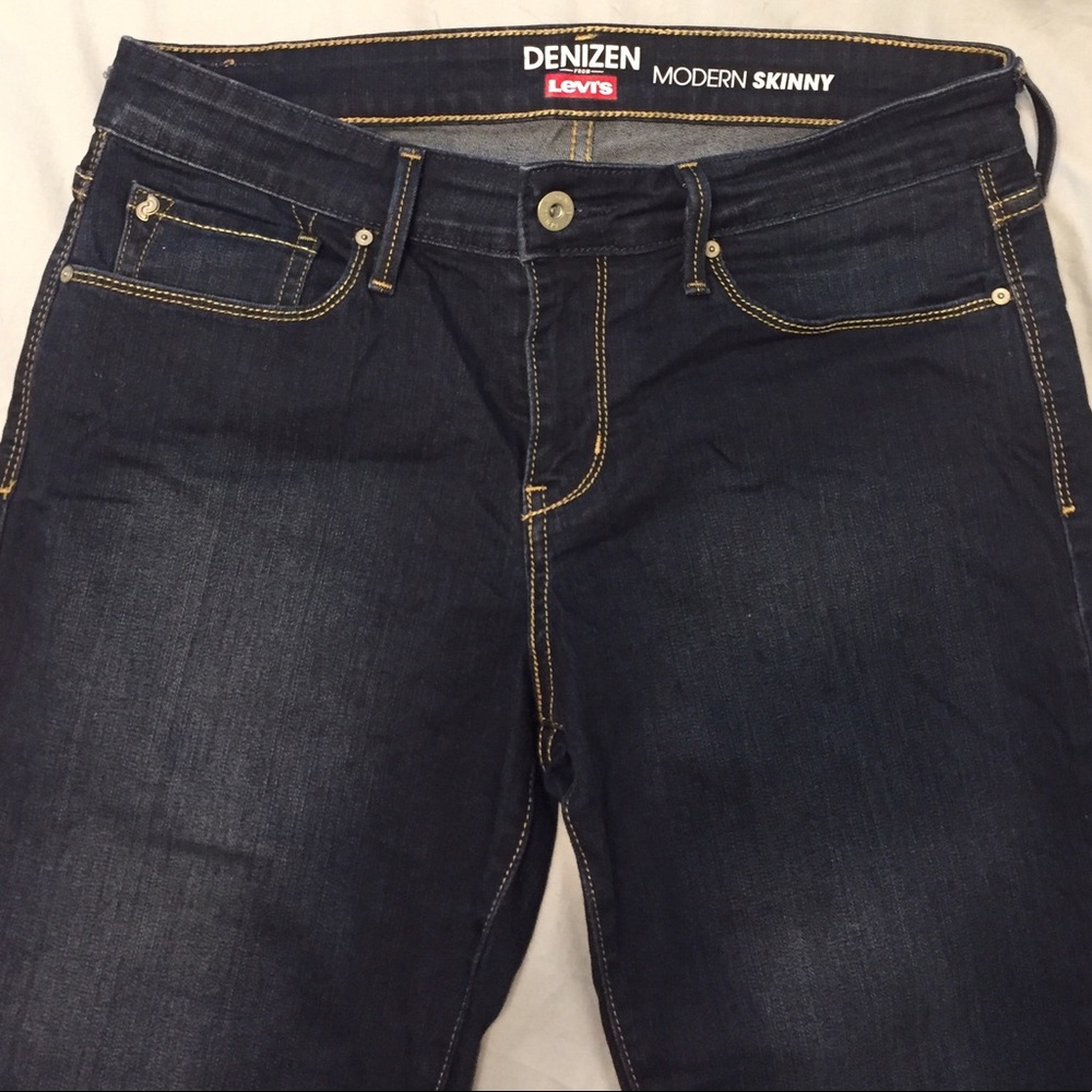 Levi's Denizen Modern Skinny Jeans NWOT