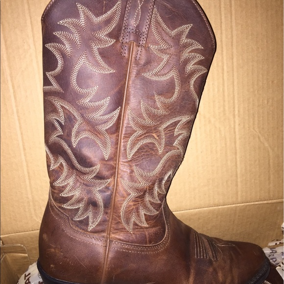 Ariat men's boots - Picture 2 of 3