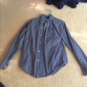 Long sleeve chaps dress shirt