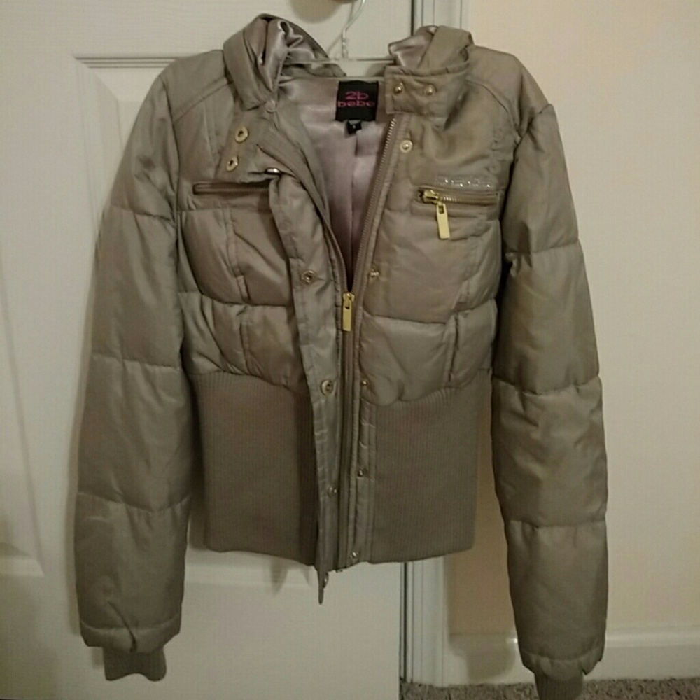 NWOT Bebe Jacket - Picture 1 of 3