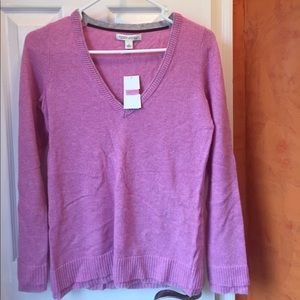 NWT Banana Republic Pink Sweater Size S